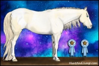 Horse Color:Buckskin Roan Pearl  and Buckskin Roan Pearl Blanket 