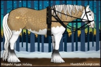 Horse Color:Silver Smoky Black Splash