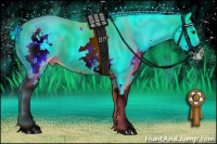 Horse Color:White Spotted Palomino 