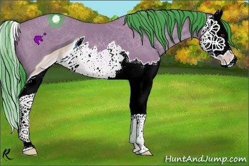 Horse Color:ERROR: UNKNOWN ANOMALY