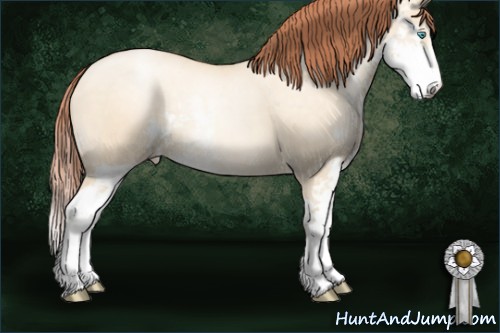 Horse Color:Sable Cream Champagne Pearl Dun Sabino