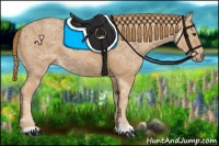 Horse Color:Chestnut Ice 