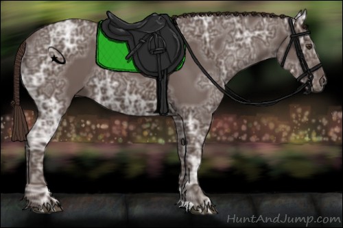 Horse Color:Liver Chestnut Ice 