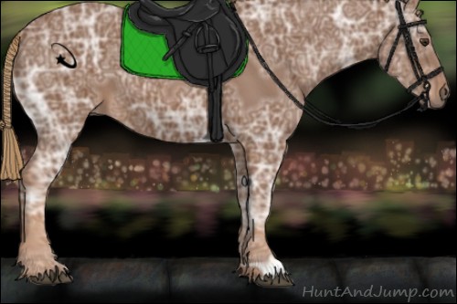 Horse Color:Chestnut Ice 