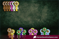 Horse Color:Brown 