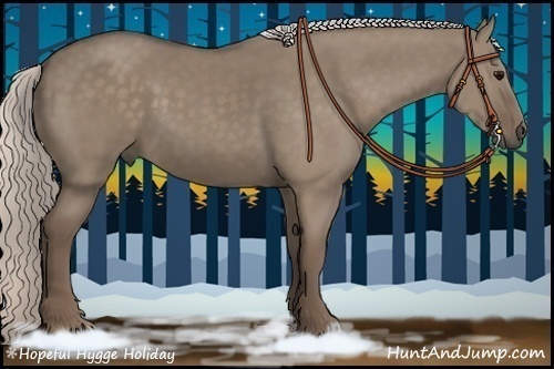 Horse Color:Silver Grullo