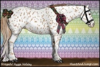 Horse Color:Chestnut Leopard 