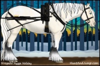 Horse Color:Silver Buckskin Roan Pearl Dun Tobiano 