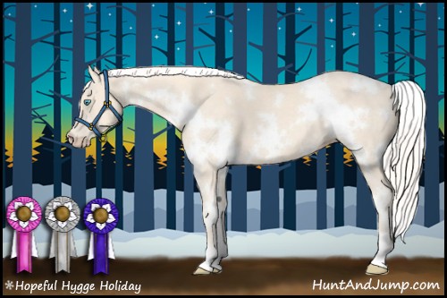 Horse Color:White Spotted Cremello 