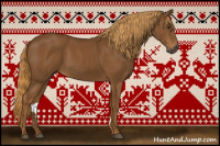 Horse Color:Gray Chestnut 