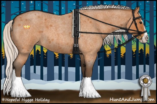 Horse Color:Silver Bay Roan Splash 