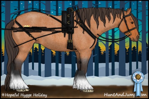 Horse Color:Buckskin Roan 