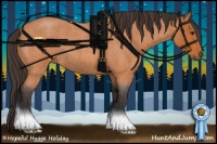 Horse Color:Buckskin Roan 