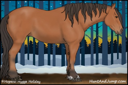 Horse Color:Bay Sabino 