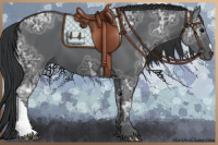 Horse Color:Black Ice 