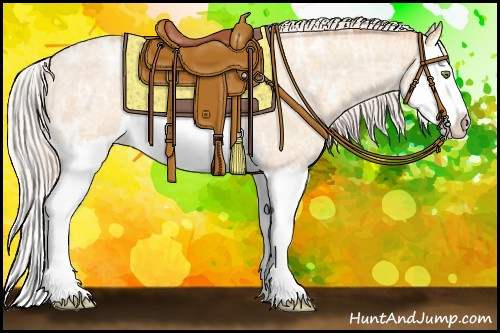 Horse Color:Silver Amber Champagne Ice Roan Dun Splash Rabicano