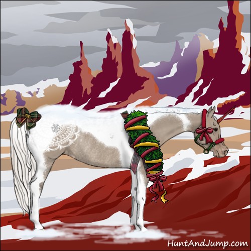 Horse Color:Silver Grullo Tobiano Appaloosa Rabicano 