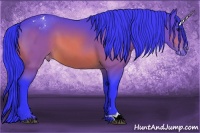Horse Color:Watercolor Bay Appaloosa 
