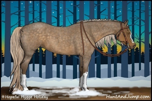 Horse Color:Chocolate Palomino Roan 