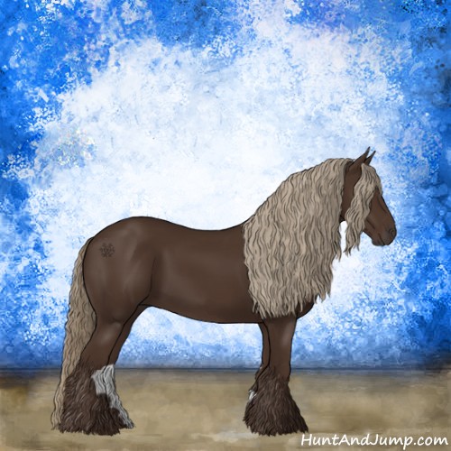 Horse Color:Liver Chestnut 