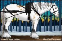 Horse Color:Buckskin Sabino 