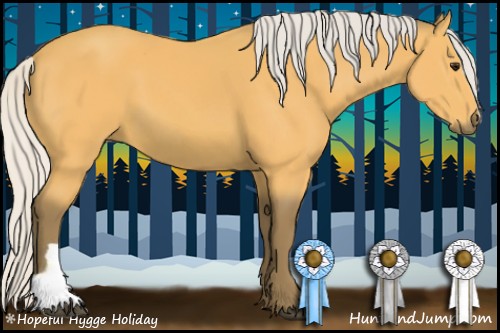 Horse Color:Silver Buckskin 
