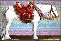 Horse Color:Bay Blanket  and Bay Snowcap 