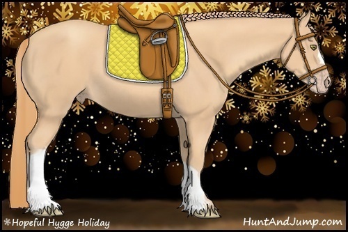 Horse Color:Gold Champagne