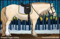 Horse Color:Smoky Black Pearl 