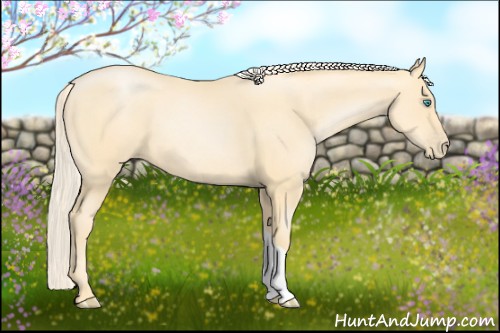 Horse Color:Palomino Pearl 