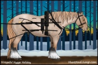 Horse Color:Liver Red Roan Pearl 