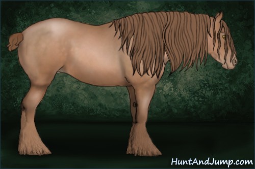 Horse Color:Brown Pearl 