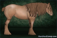 Horse Color:Brown Pearl 