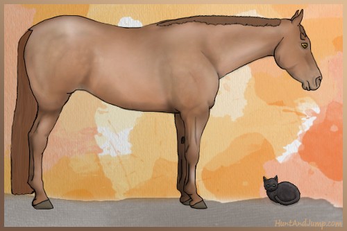 Horse Color:Brown Pearl 