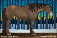 Horse Color:Gray Classic Champagne 