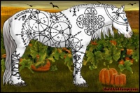 Horse Color:Liver Chestnut Frame 