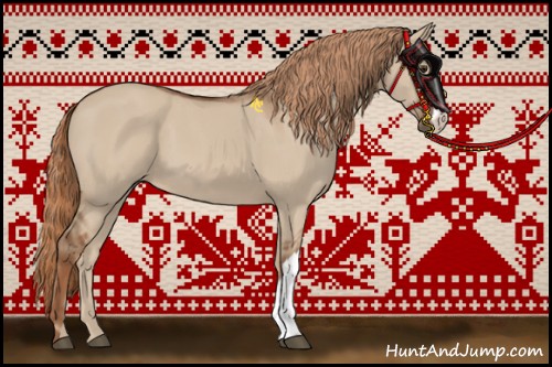 Horse Color:Red Dun 