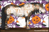 Horse Color:Black Frame  and Black Frame 