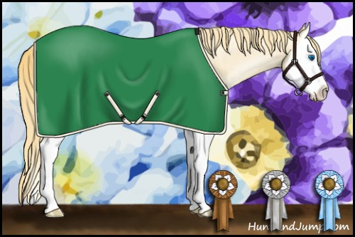 Horse Color:Buckskin Roan Pearl Splash 