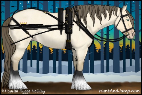 Horse Color:Amber Cream Champagne Roan Dun Rabicano 