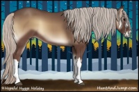 Horse Color:Silver Blue Onyx 
