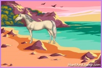 Horse Color:Gold Cream Champagne Dun 