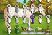 Horse Color:White Spotted Smoky Black Pearl