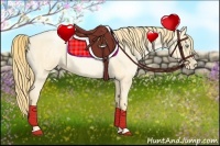 Horse Color:Buckskin Roan Pearl and Buckskin Roan Pearl