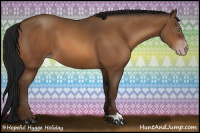 Horse Color:Gray Amber Champagne 