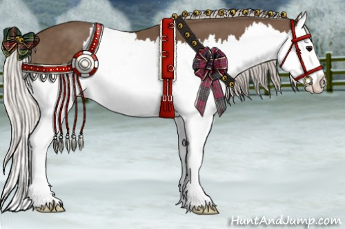 Horse Color:Silver Black Splash 