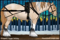 Horse Color:Red Roan Pearl Tobiano 