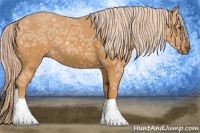 Horse Color:Palomino Ice 
