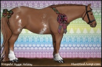 Horse Color:White Spotted Chestnut Sabino 