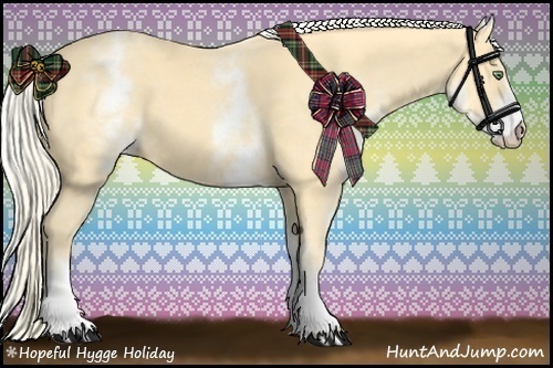 Horse Color:White Spotted Gold Cream Champagne 